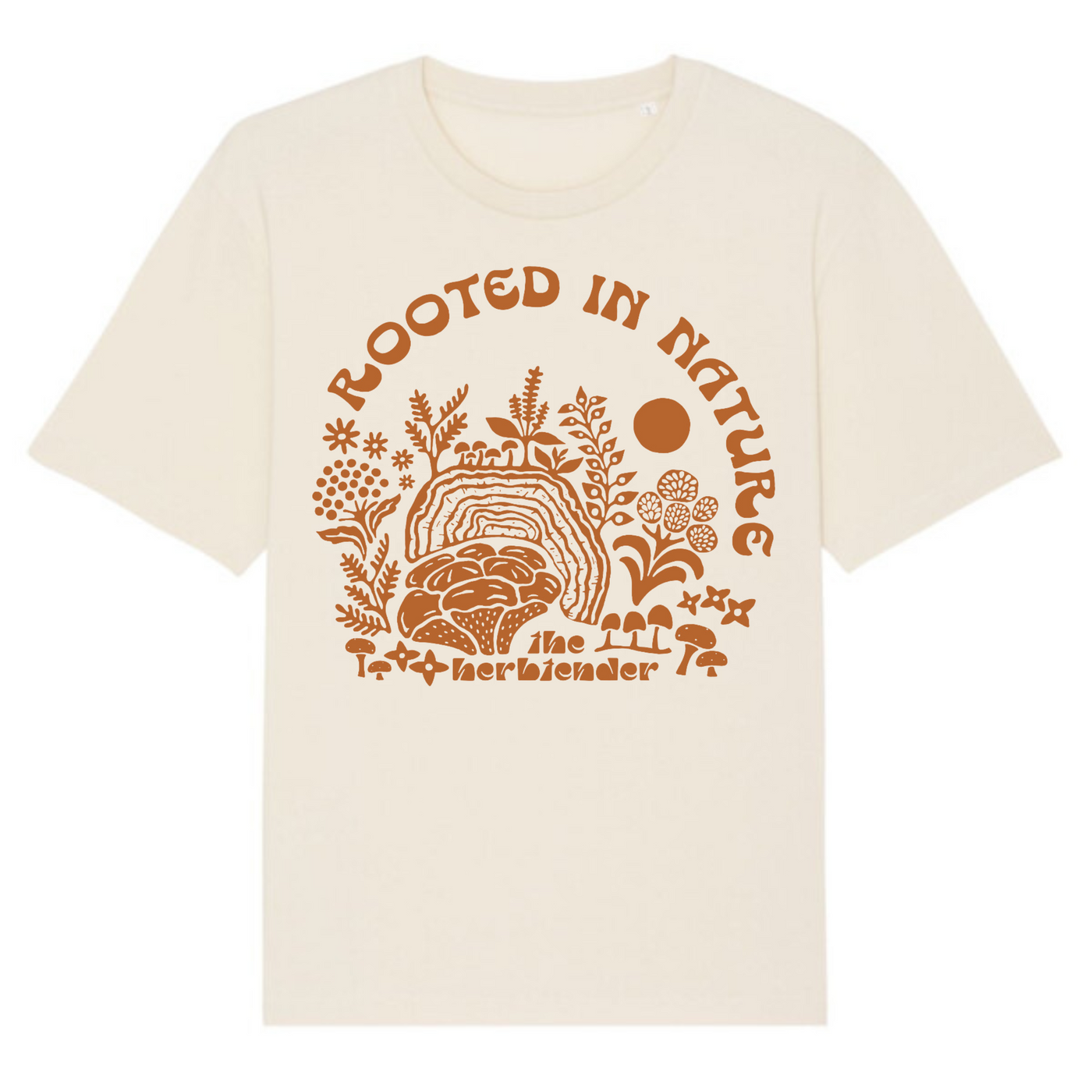 Planet-friendly ‘Rooted in Nature’ t-shirt