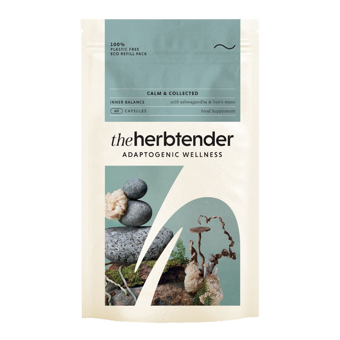 Calm & Collected Adaptogen Mix | The Herbtender