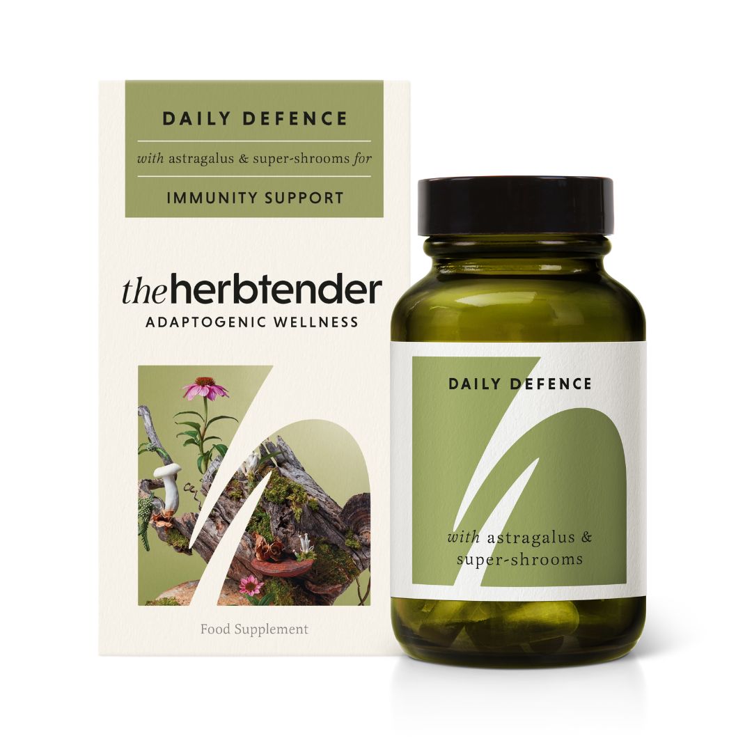 Daily Defence with Astragalus and super-shrooms for immunity support