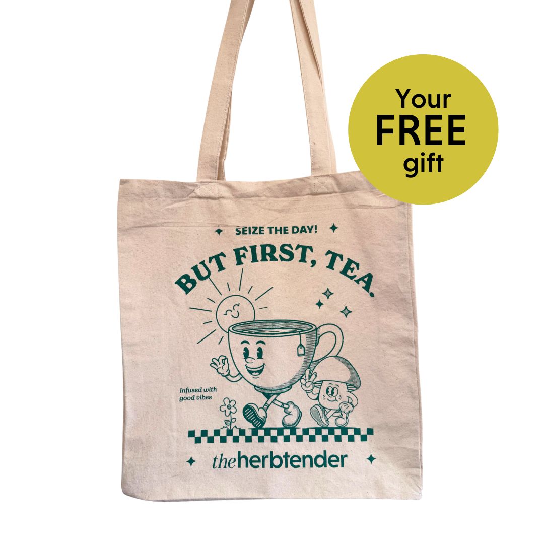Organic Herbal Tea Set