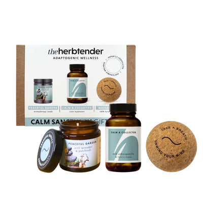 Calm Sanctuary Christmas Gift Set