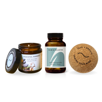 Calm Sanctuary Christmas Gift Set