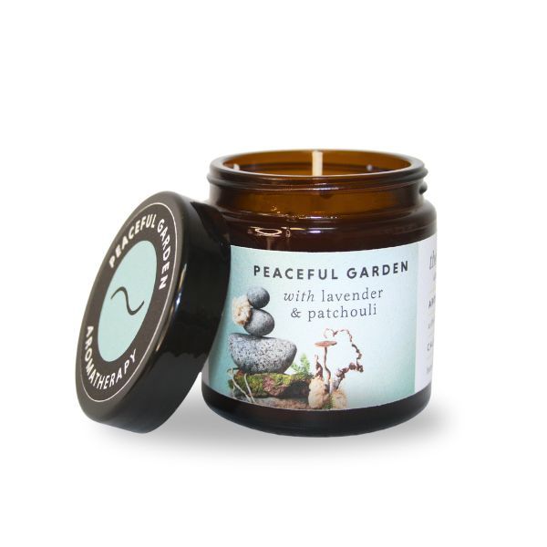 Peaceful Garden Luxury Aromatherapy Candle