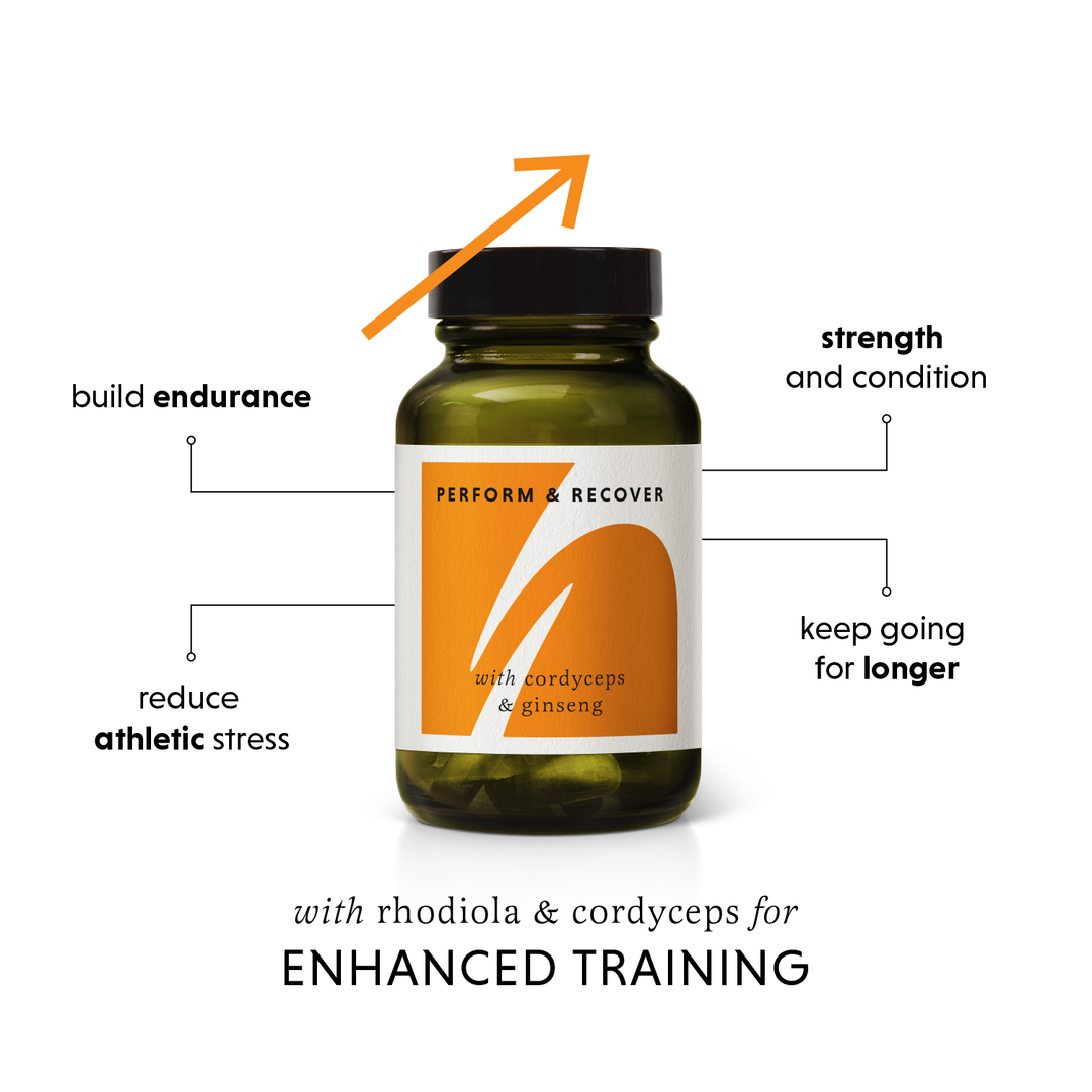 Perform & Recover Adaptogen Mix | The Herbtender