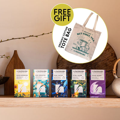 Organic Herbal Tea Set