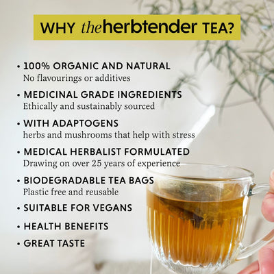 Organic Herbal Tea Set