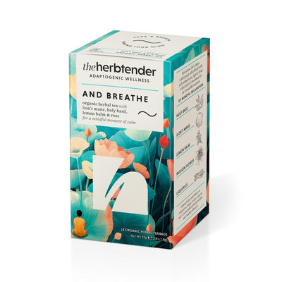 And Breathe Organic Herbal Tea