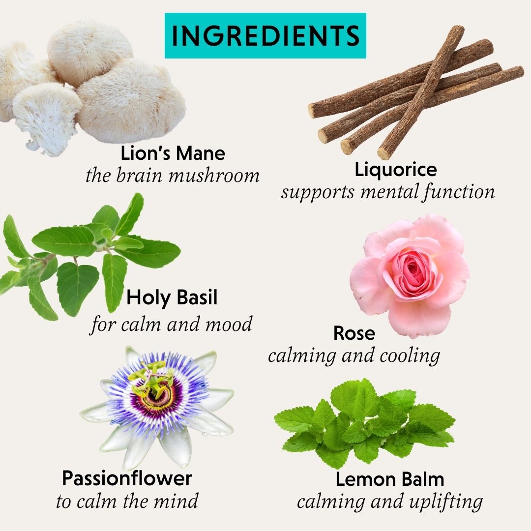 And Breathe Organic Herbal Tea
