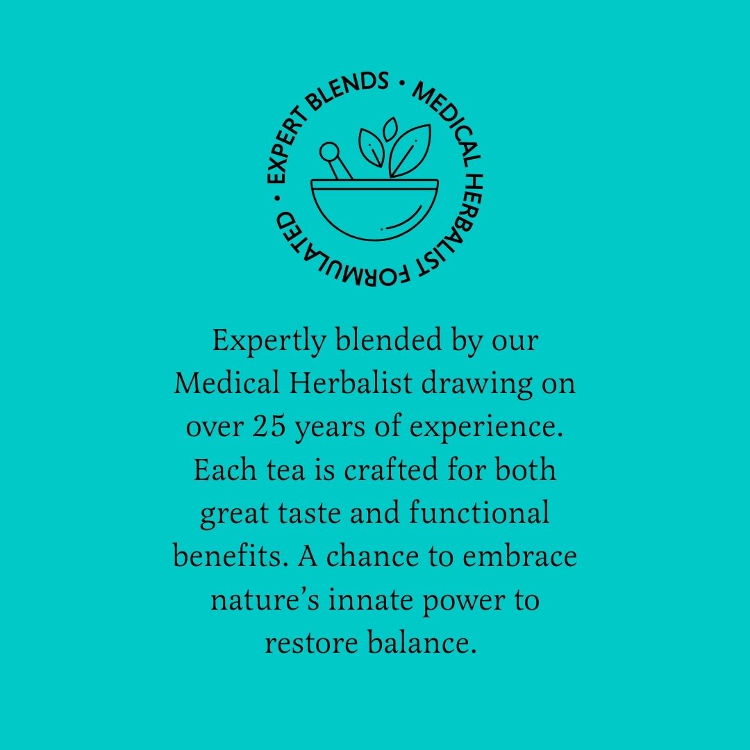And Breathe Organic Herbal Tea