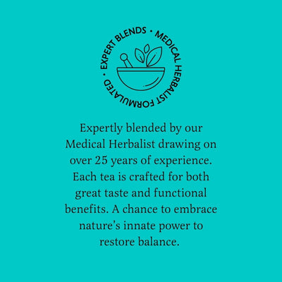 And Breathe Organic Herbal Tea