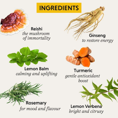 Good Morning Organic Herbal Tea