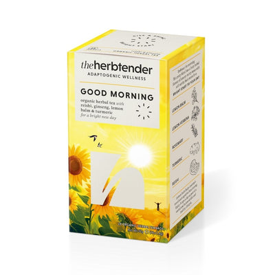 Good Morning Organic Herbal Tea