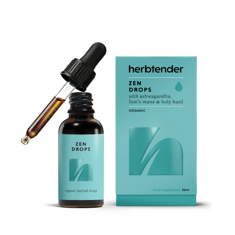 Zen Drops | Adaptogenic Herbal Drops for Calm & Balance – The Herbtender