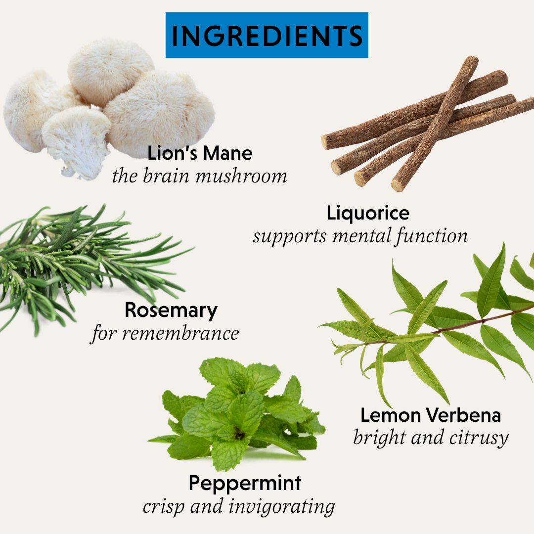 Pure Focus Organic Herbal Tea