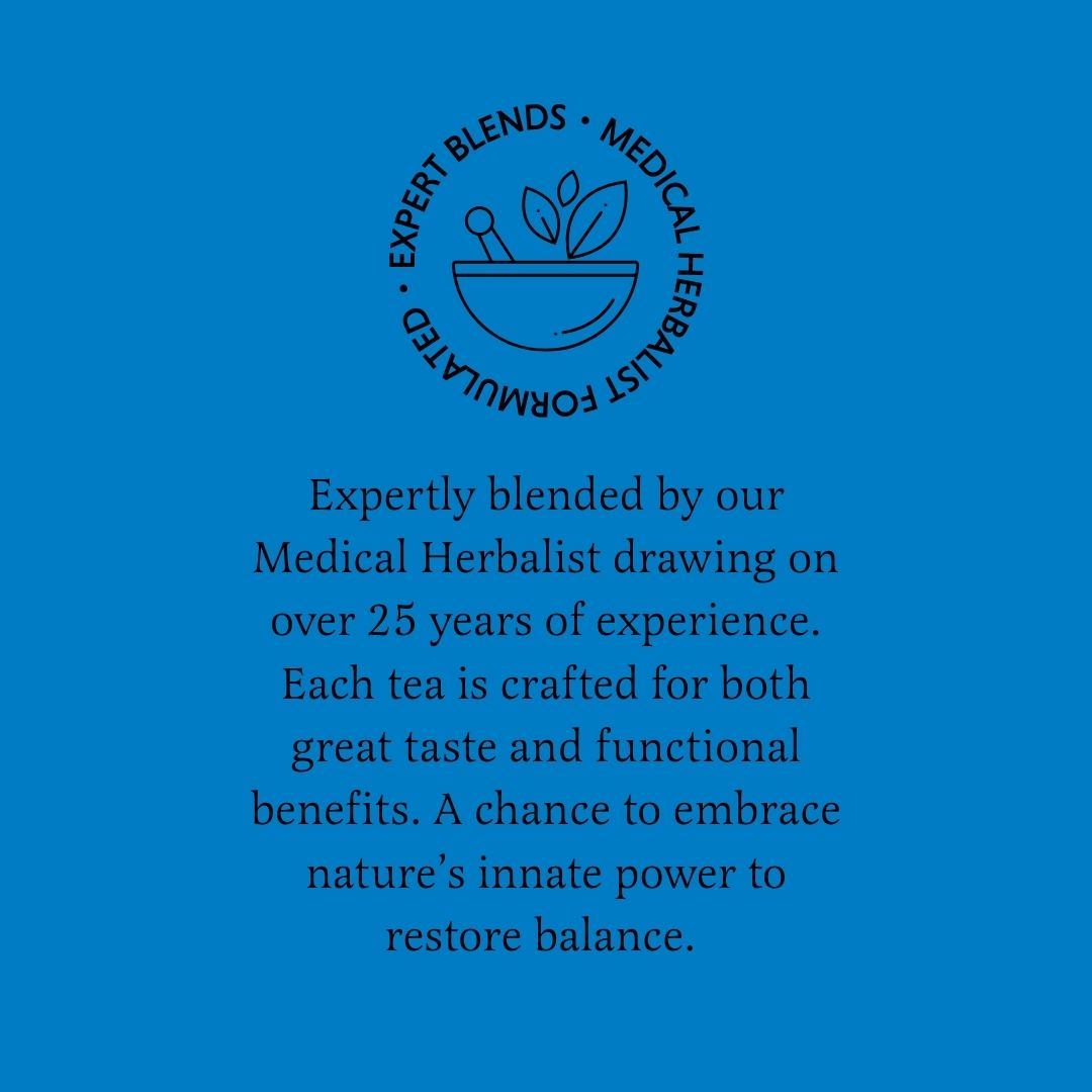 Pure Focus Organic Herbal Tea
