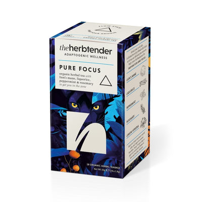 Pure Focus Organic Herbal Tea