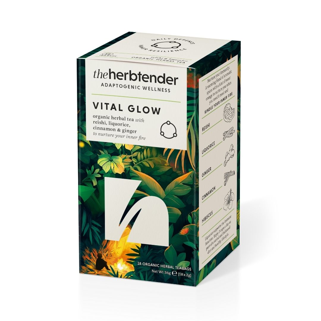 Vital Glow Organic Herbal Tea