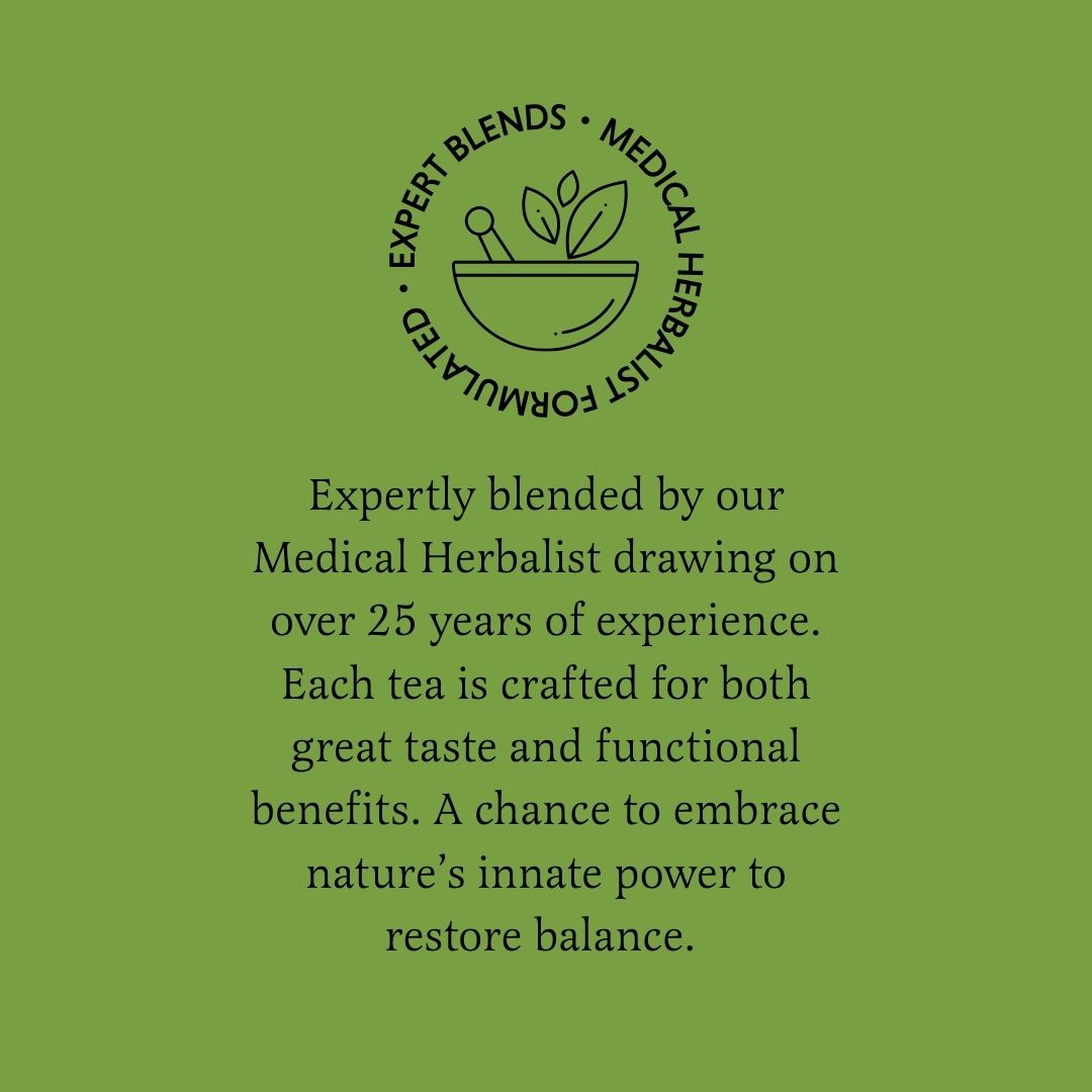 Vital Glow Organic Herbal Tea