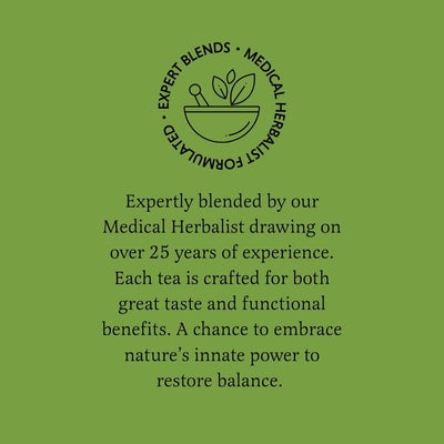 Vital Glow Organic Herbal Tea