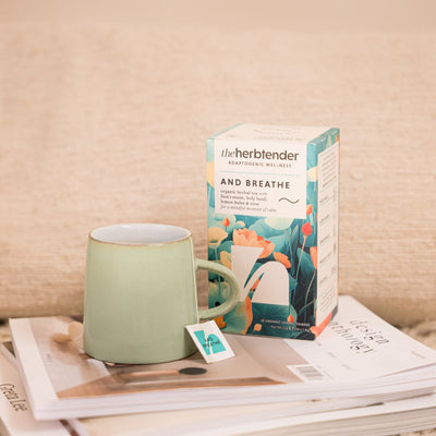 And Breathe Organic Herbal Tea