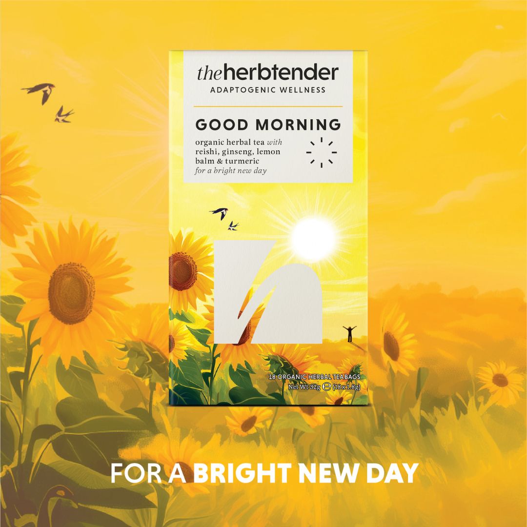 Good Morning Organic Herbal Tea