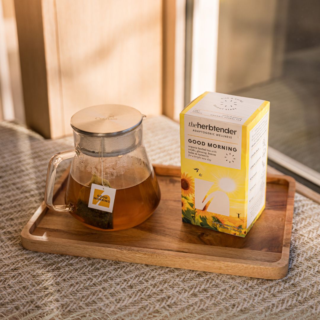 Good Morning Organic Herbal Tea