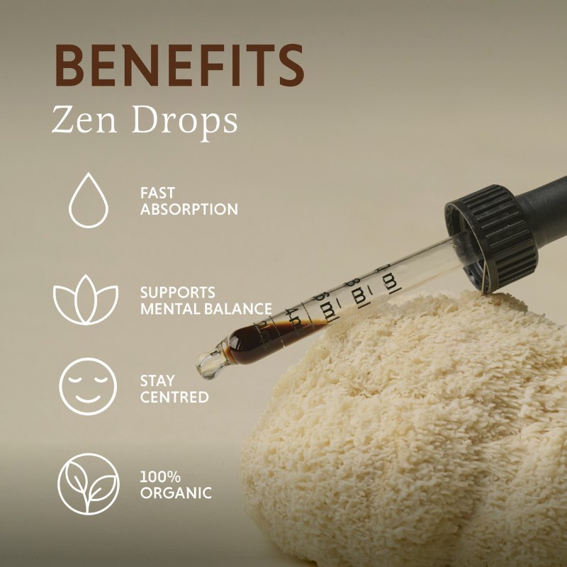 Zen Drops | Adaptogenic Herbal Drops for Calm & Balance – The Herbtender