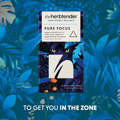 Pure Focus Organic Herbal Tea