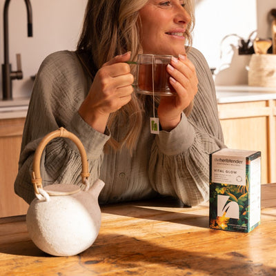 Vital Glow Organic Herbal Tea