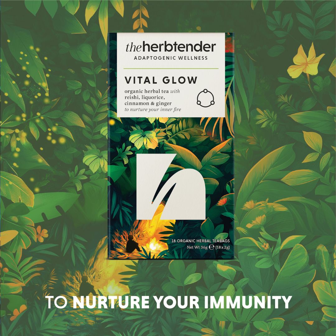 Vital Glow Organic Herbal Tea