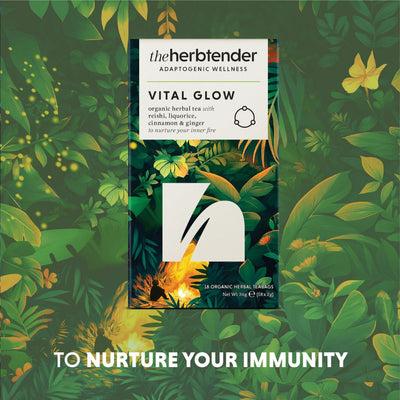 Vital Glow Organic Herbal Tea