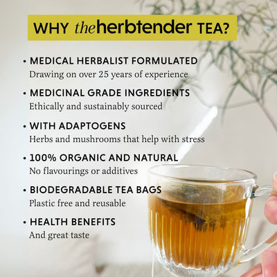 And Breathe Organic Herbal Tea
