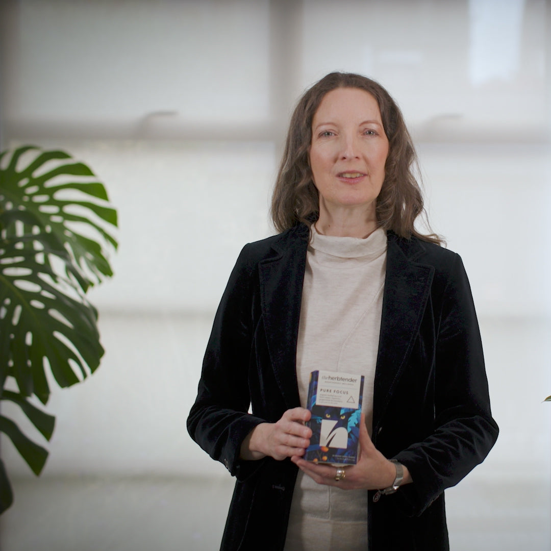 Pure Focus Organic Herbal Tea