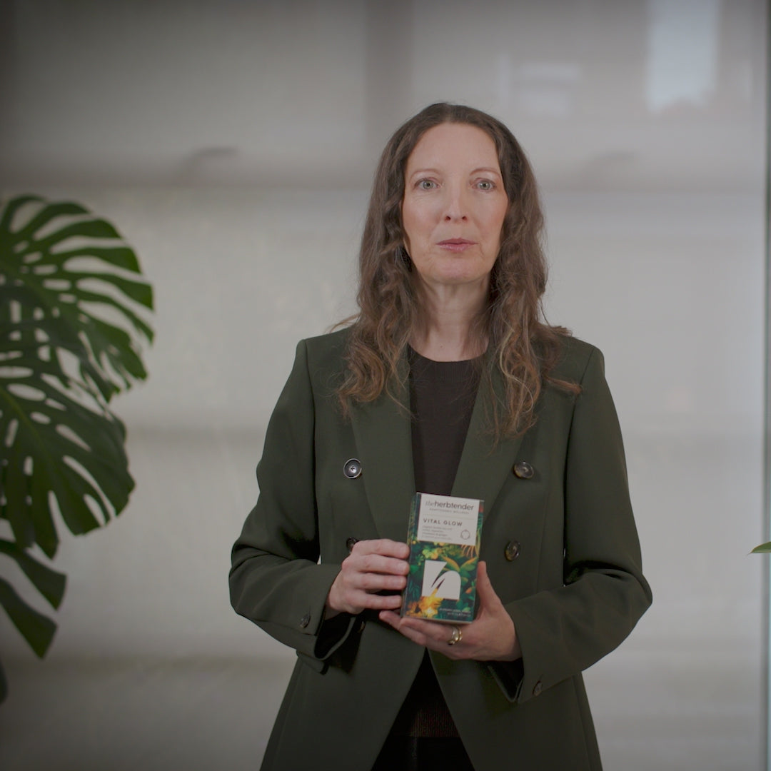 Vital Glow Organic Herbal Tea