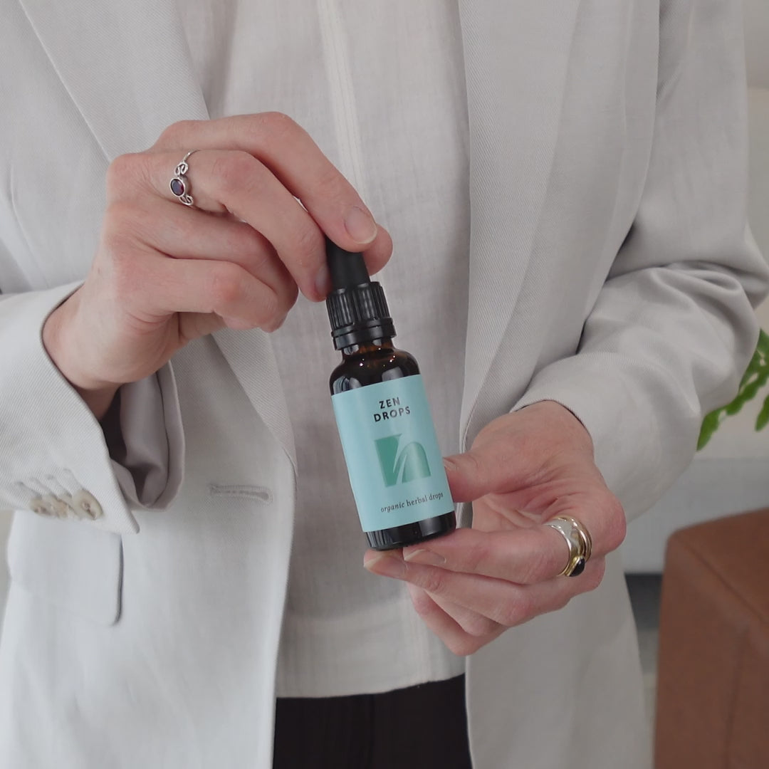 Zen Drops – The Herbtender