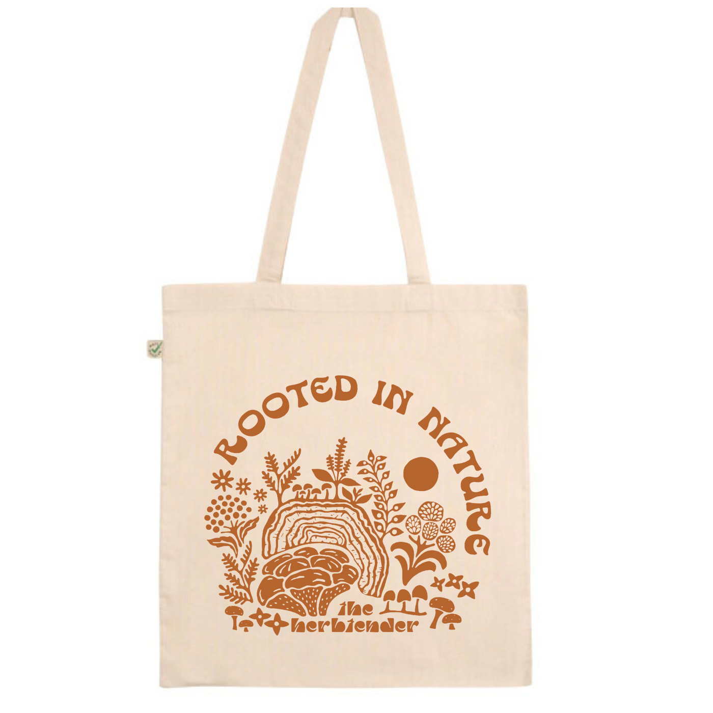 Organic tote bags on sale